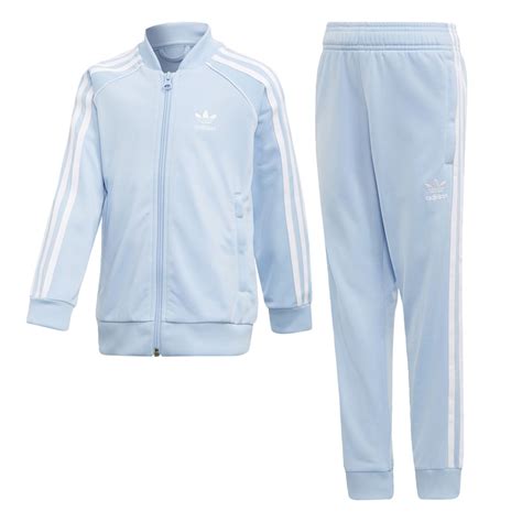 adidas jogginganzug damen hellblau|Blaue Trainingsanzüge .